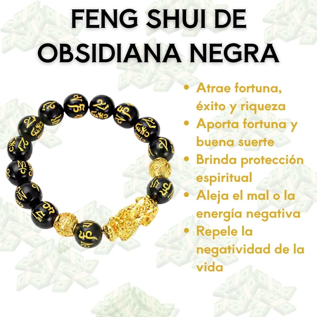 💰 Atrae riqueza y energía positiva con la Manilla Feng Shui Pixiu® – Paga 1 y Llévate 2