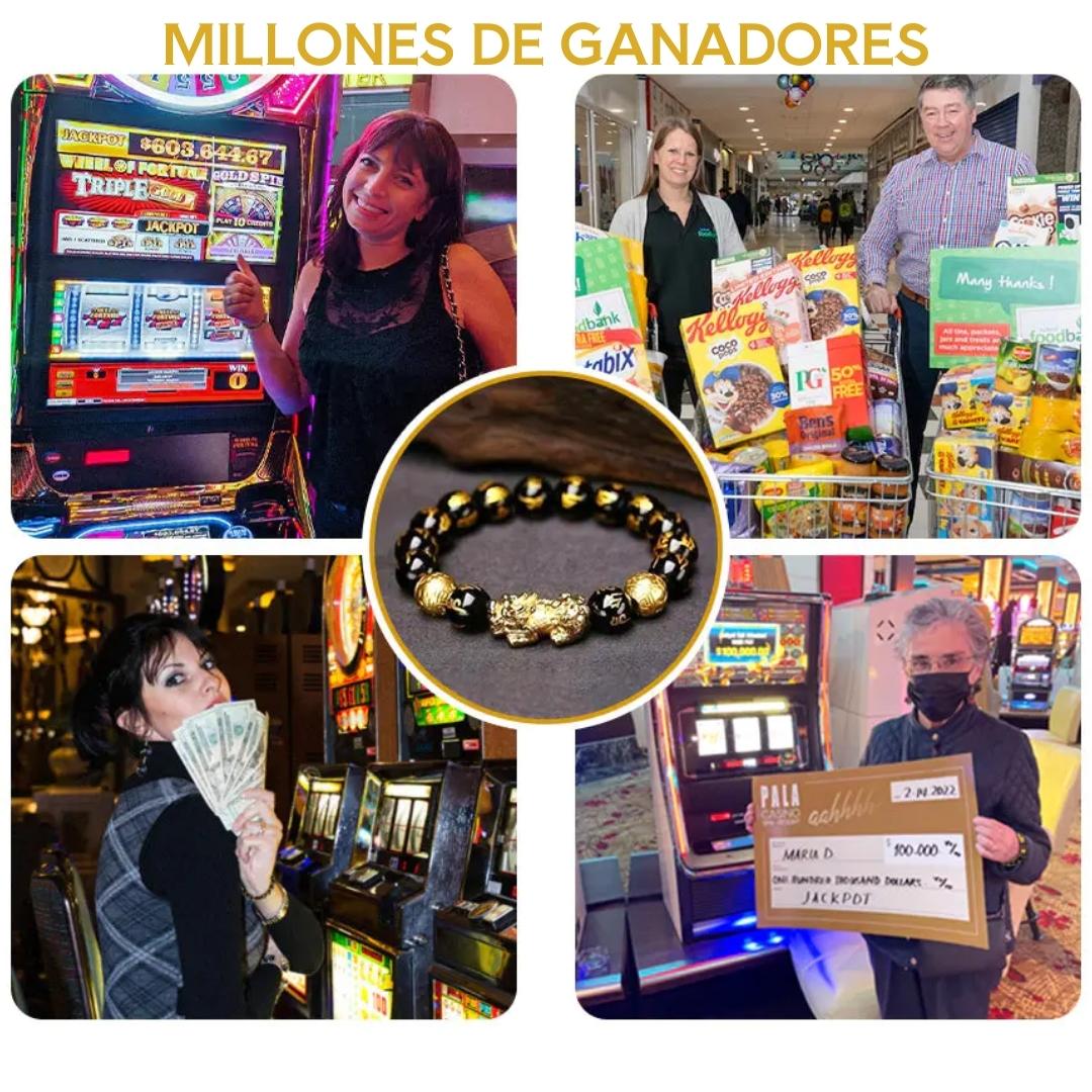 💰 Atrae riqueza y energía positiva con la Manilla Feng Shui Pixiu® – Paga 1 y Llévate 2