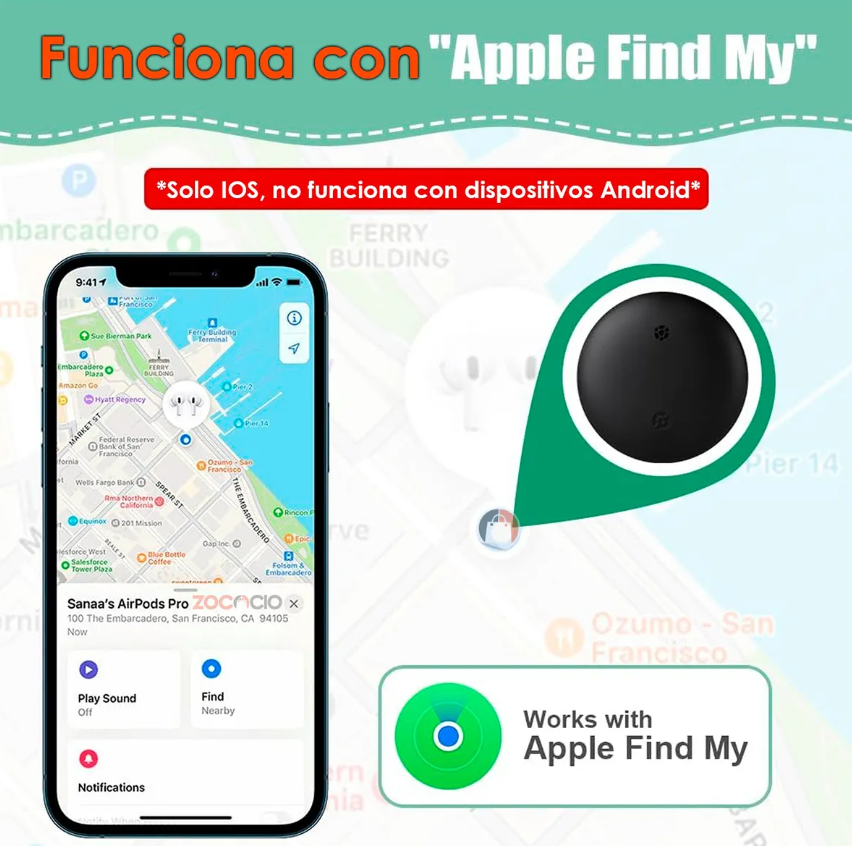 RastreoPro® | Control total desde tu iPhone | Encuentra lo que pierdes en segundos, sin pagar mensualidades