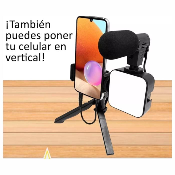 Graba videos profesionales en cualquier lugar – LumiKit Pro® | Estudio portátil 3 en 1